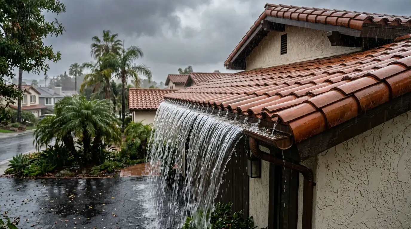 Roof Leak in Los Angeles: What to Do First