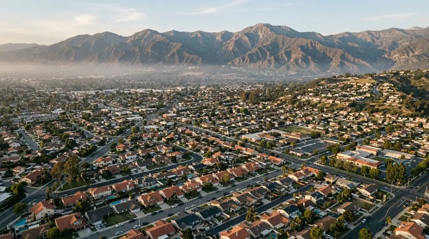 Tile and shingle roofs across Los Angeles County neighborhoods