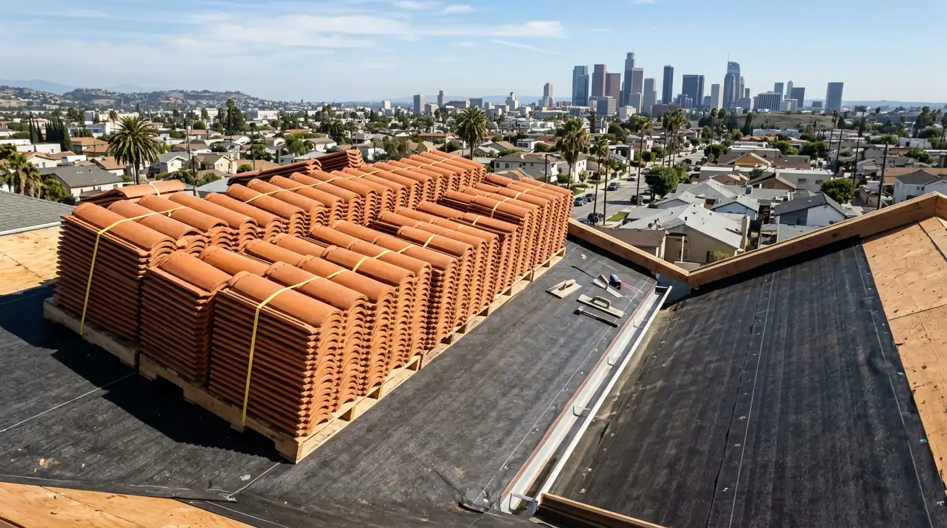 Tile vs Shingle Roofs for Los Angeles Homes